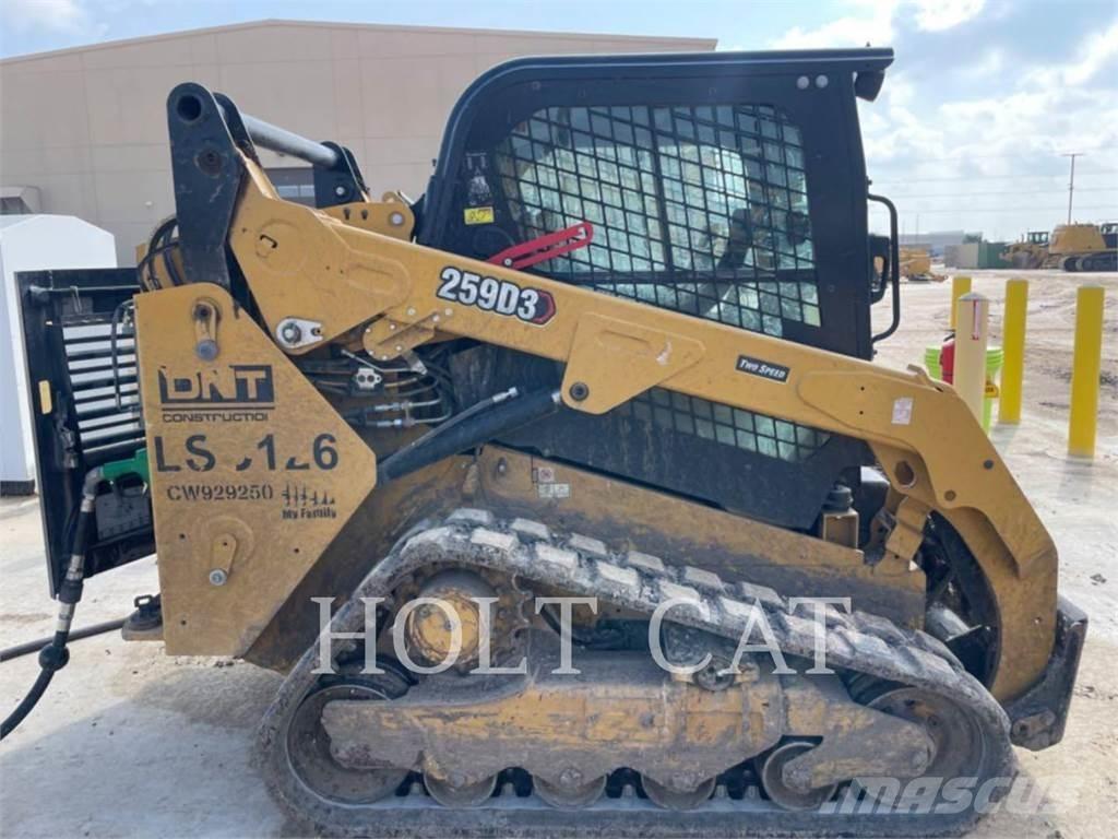 CAT 259D CAB Mini incarcator
