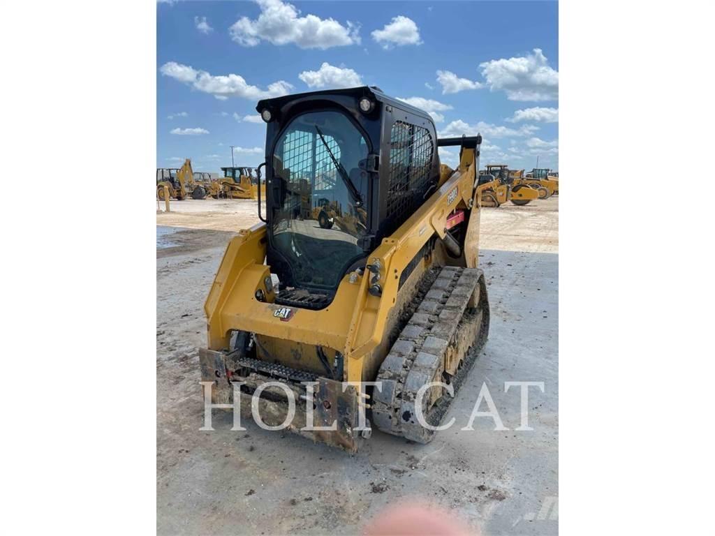 CAT 259D CAB Mini incarcator