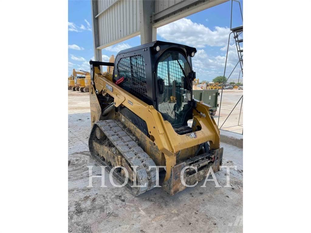 CAT 259D CAB Mini incarcator