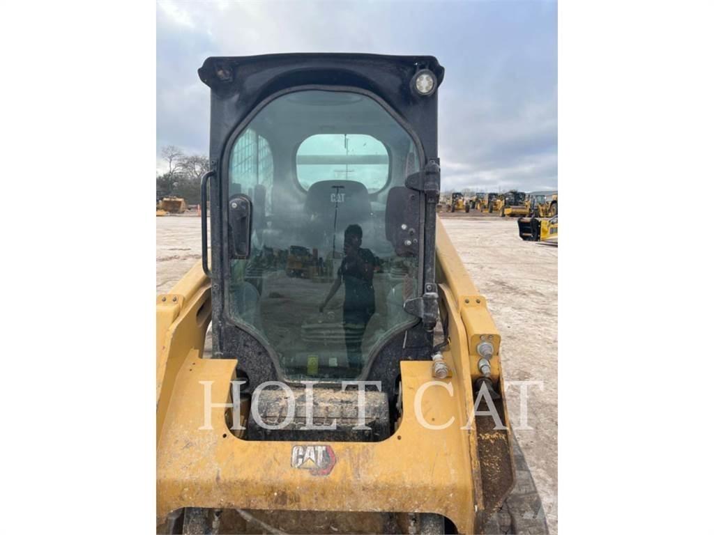 CAT 259D CAB Mini incarcator