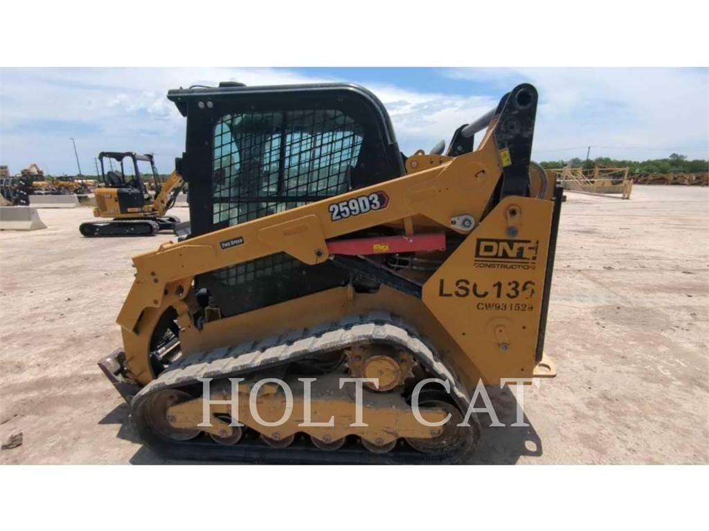CAT 259D CAB Mini incarcator