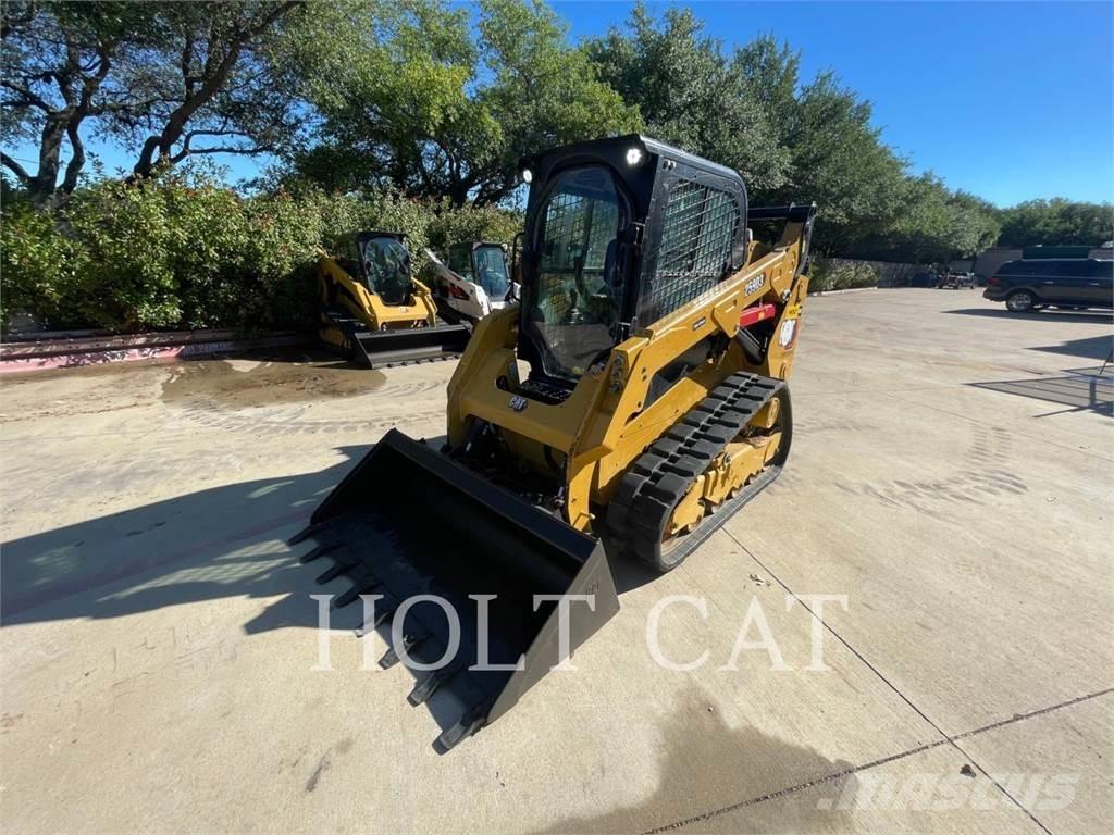 CAT 259D CAB Mini incarcator
