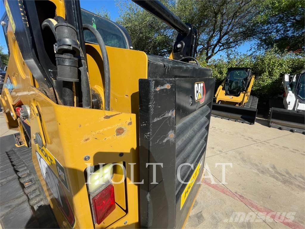 CAT 259D CAB Mini incarcator