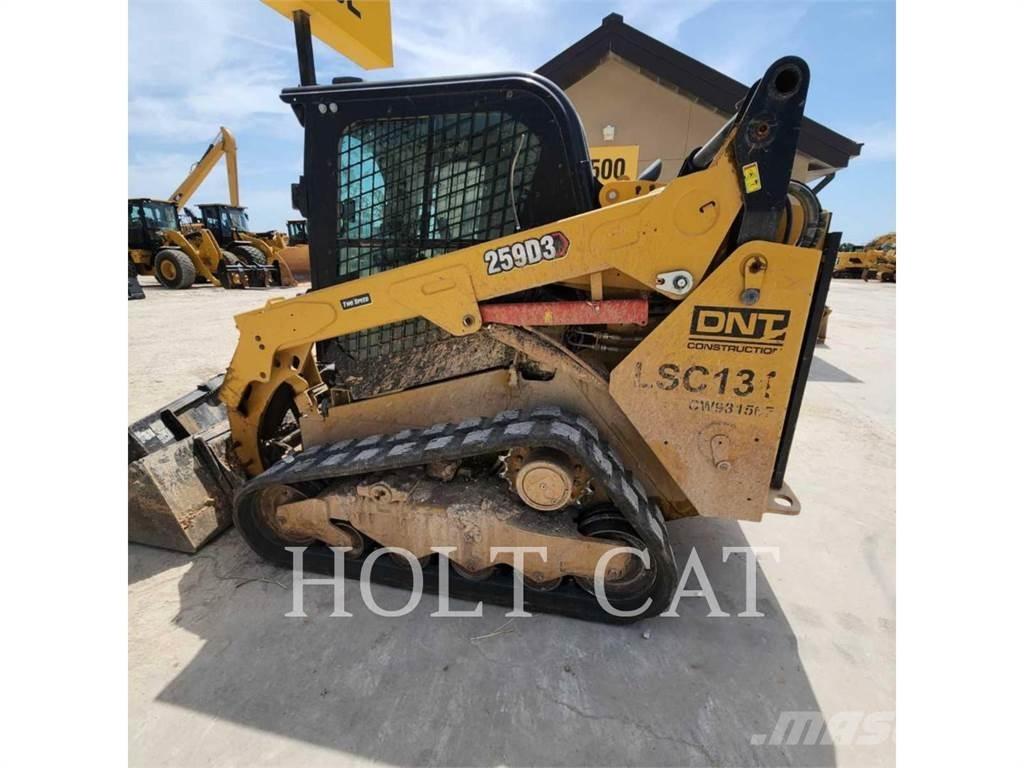 CAT 259D CAB Mini incarcator