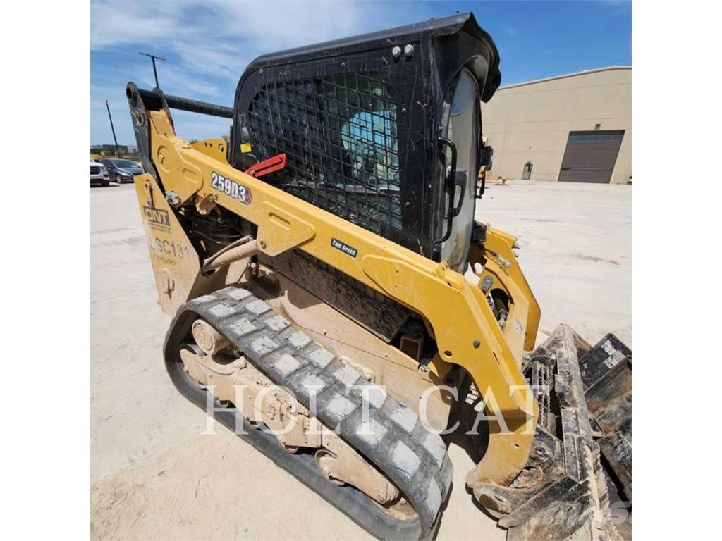 CAT 259D CAB Mini incarcator