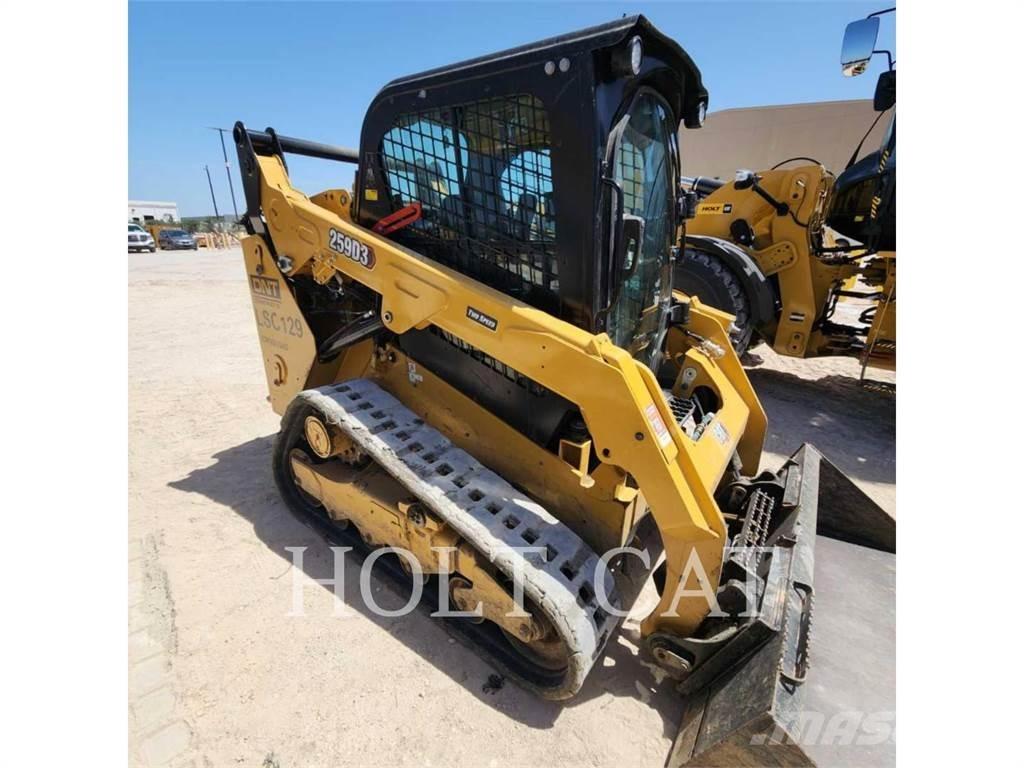CAT 259D CAB Mini incarcator