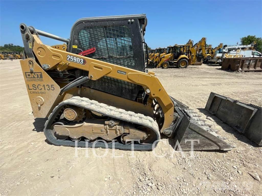 CAT 259D CAB Mini incarcator
