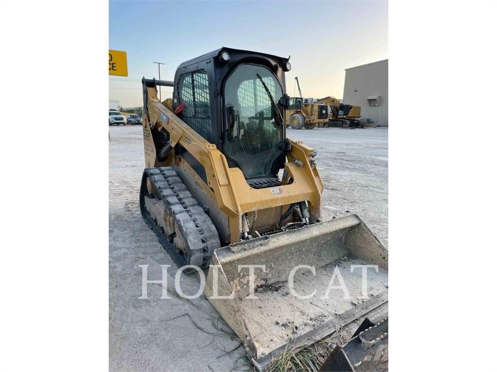CAT 259D CAB Mini incarcator