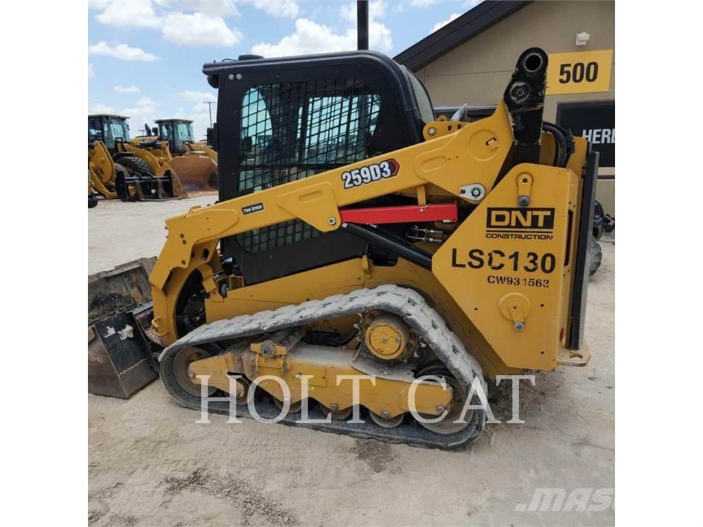 CAT 259D CAB Mini incarcator