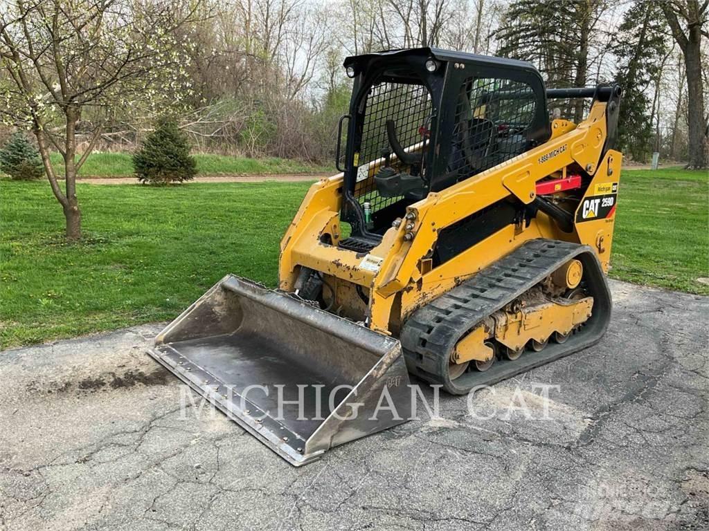 CAT 259D QB+ Mini incarcator