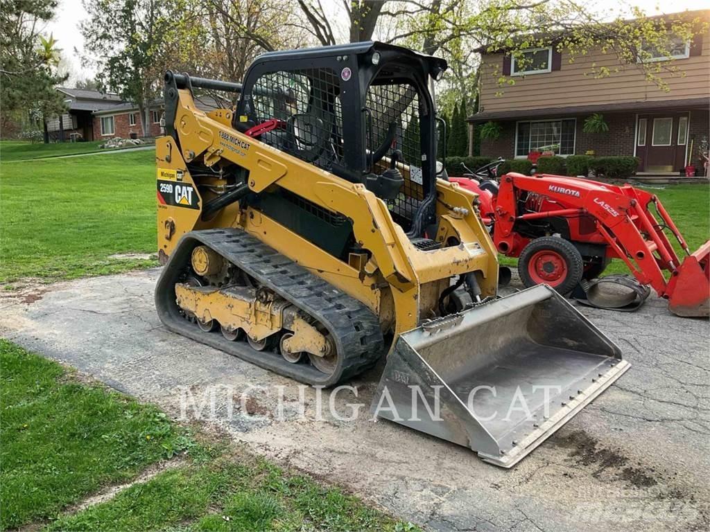 CAT 259D QB+ Mini incarcator