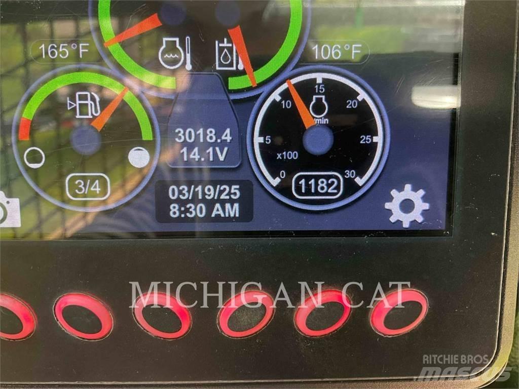 CAT 259D QB+ Mini incarcator