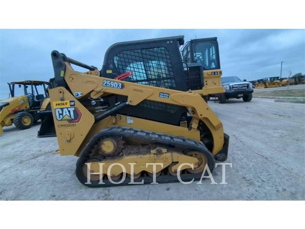CAT 259D XPS Mini incarcator