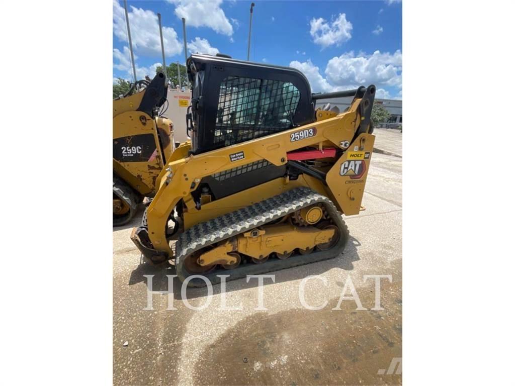 CAT 259D XPS Mini incarcator