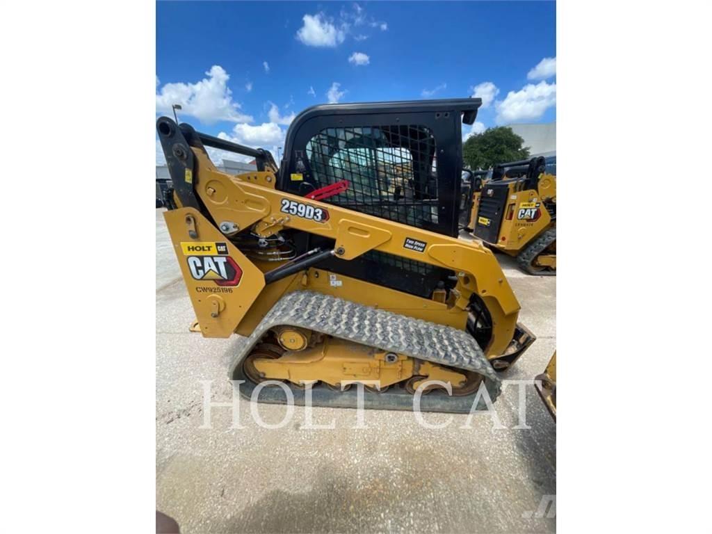 CAT 259D XPS Mini incarcator