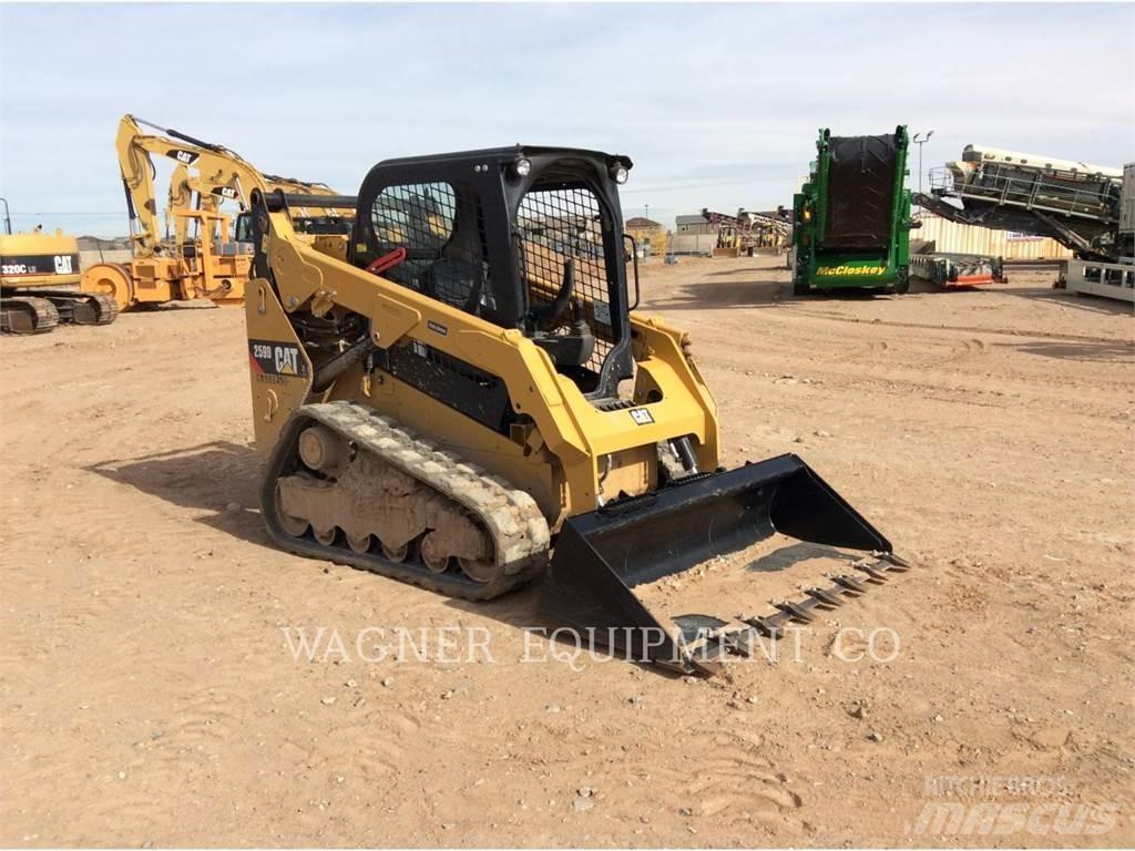 CAT 259D3 Mini incarcator