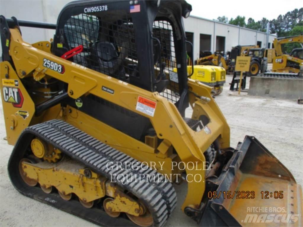 CAT 259D3 Încarcatoare cu excavator