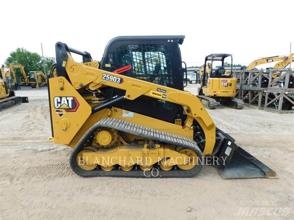 CAT 259D3 Încarcatoare cu excavator