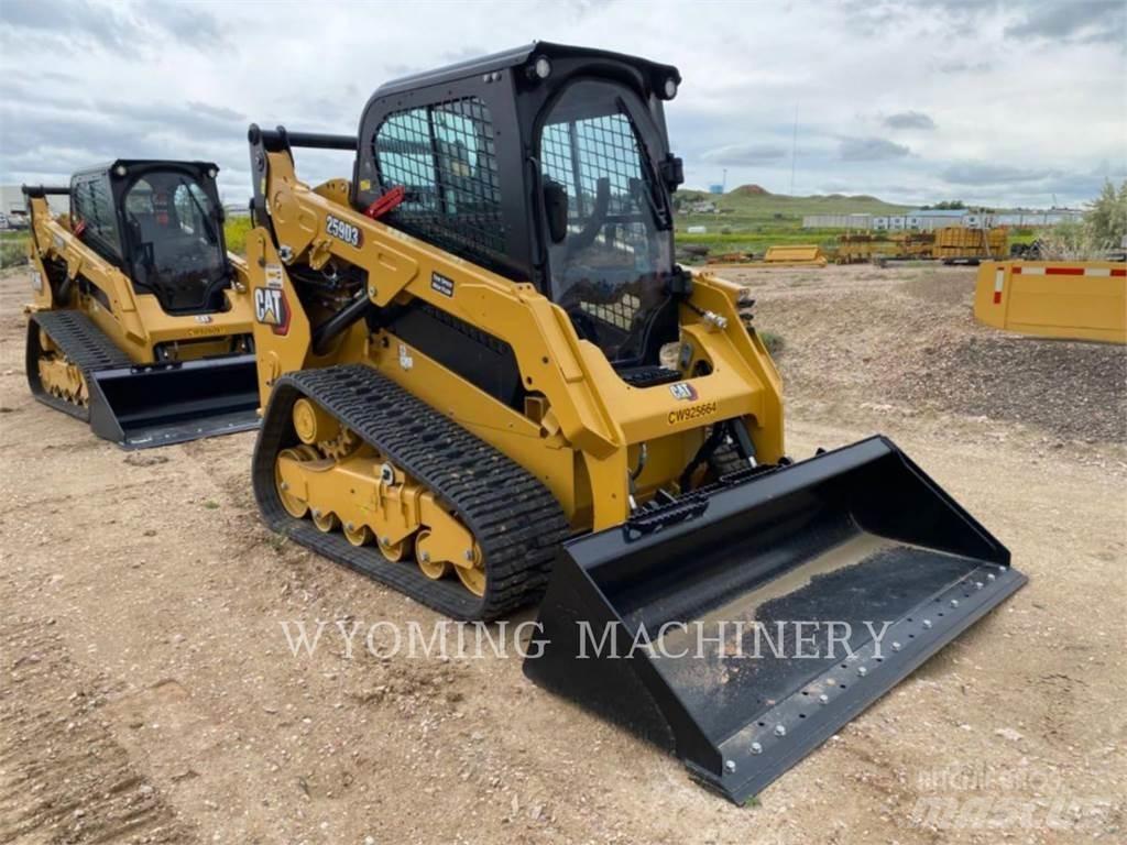 CAT 259D3 Mini incarcator