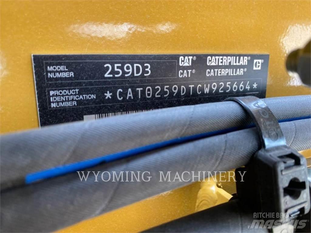 CAT 259D3 Mini incarcator