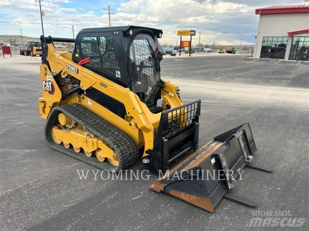 CAT 259D3 Mini incarcator