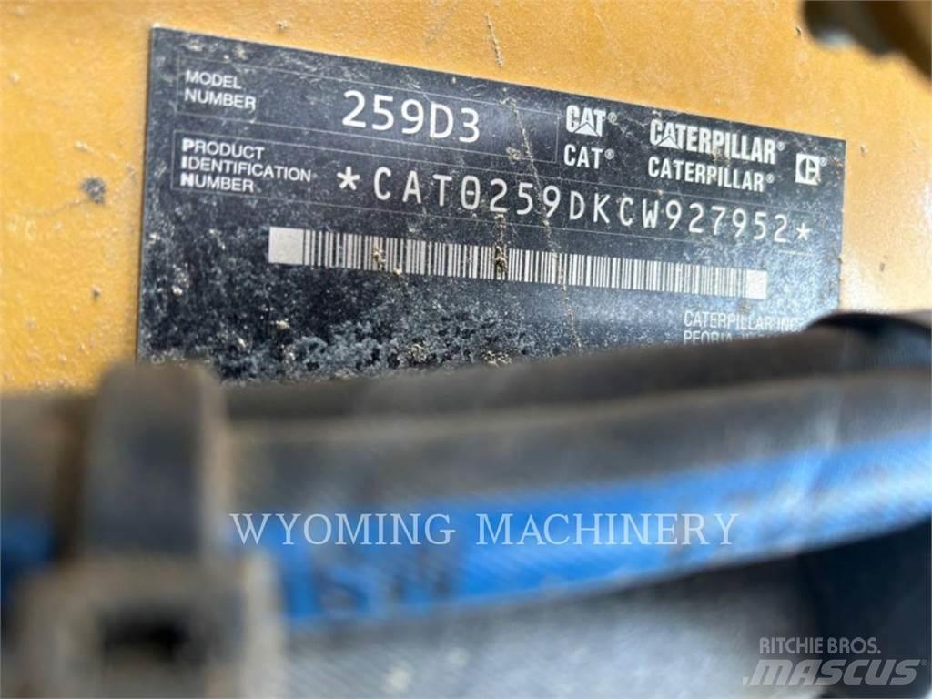 CAT 259D3 Mini incarcator