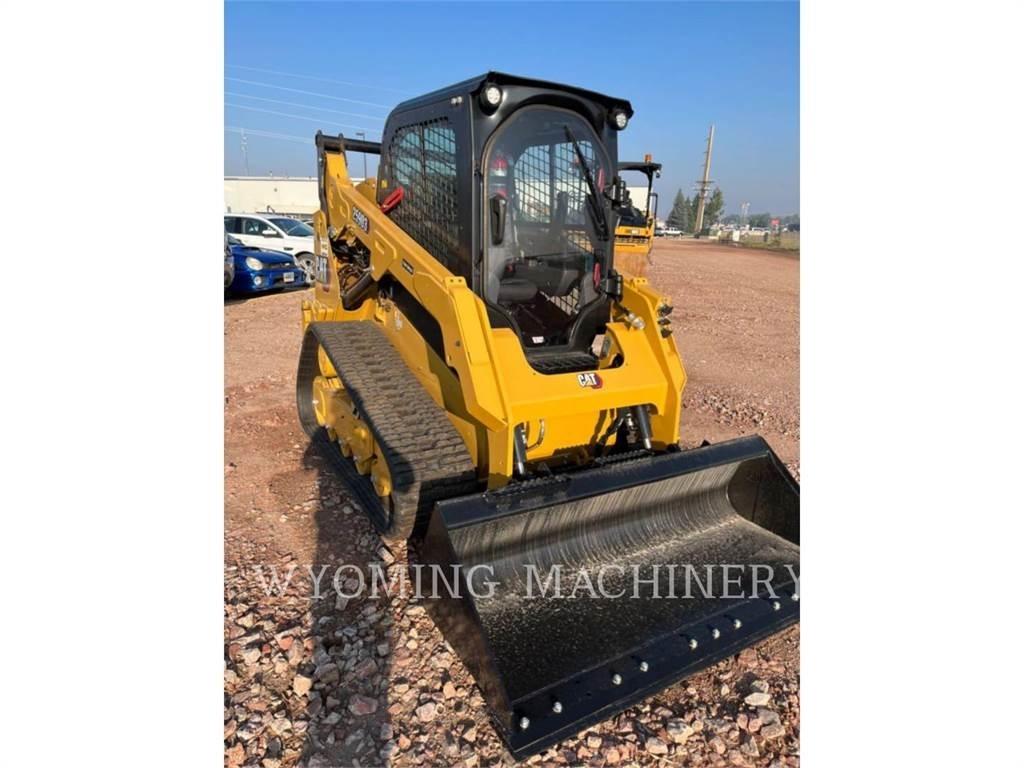 CAT 259D3 Mini incarcator