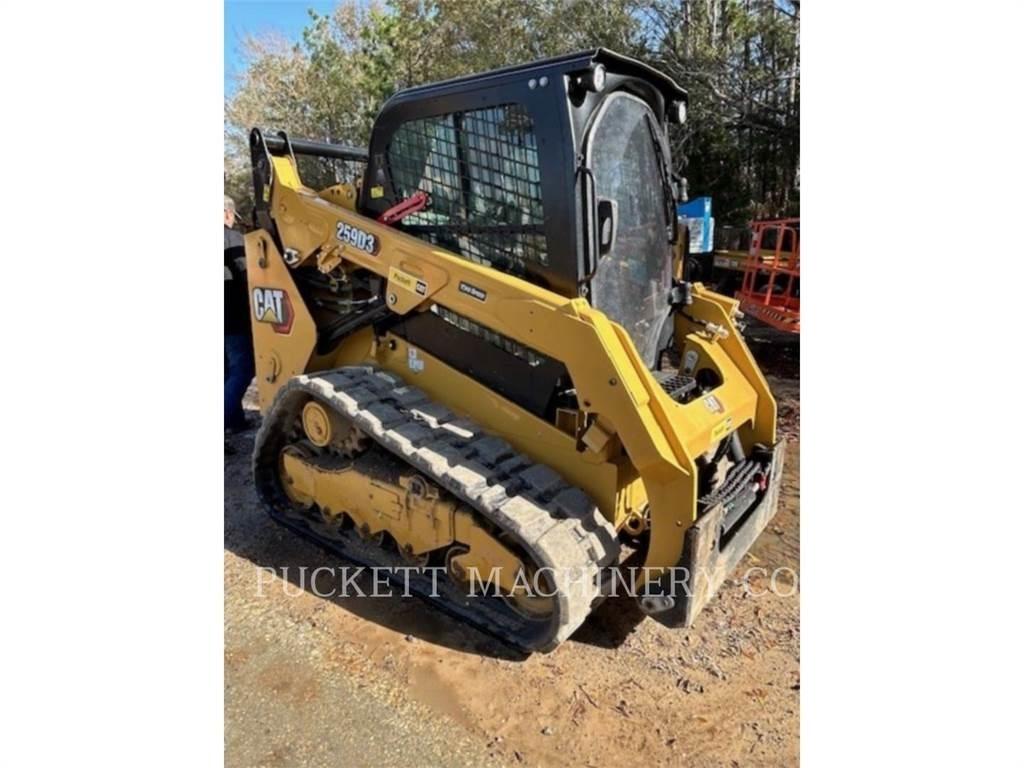 CAT 259D3 Încarcatoare cu excavator