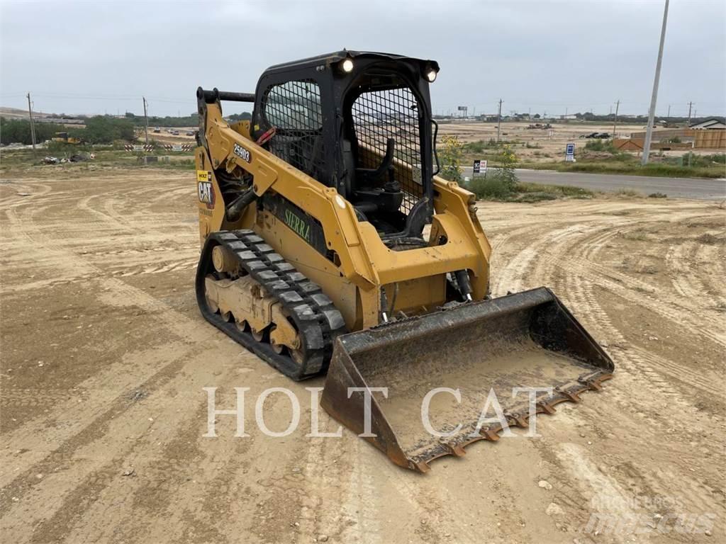 CAT 259D3 Încarcatoare cu excavator