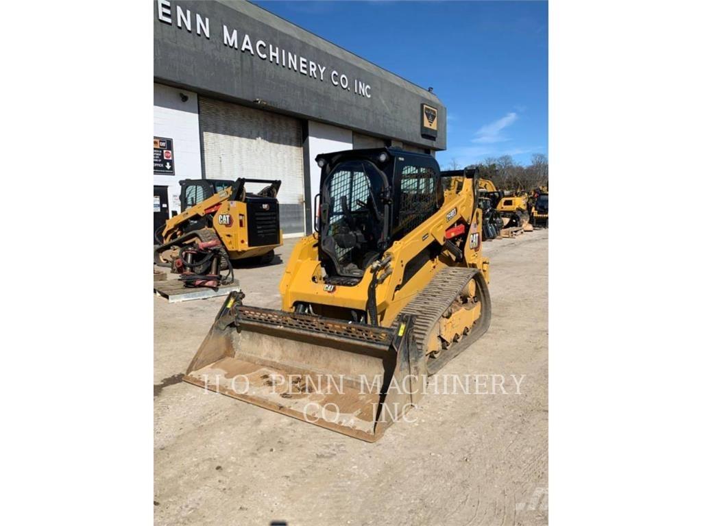 CAT 259D3 Încarcatoare cu excavator