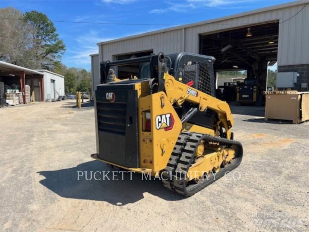 CAT 259D3 Încarcatoare cu excavator