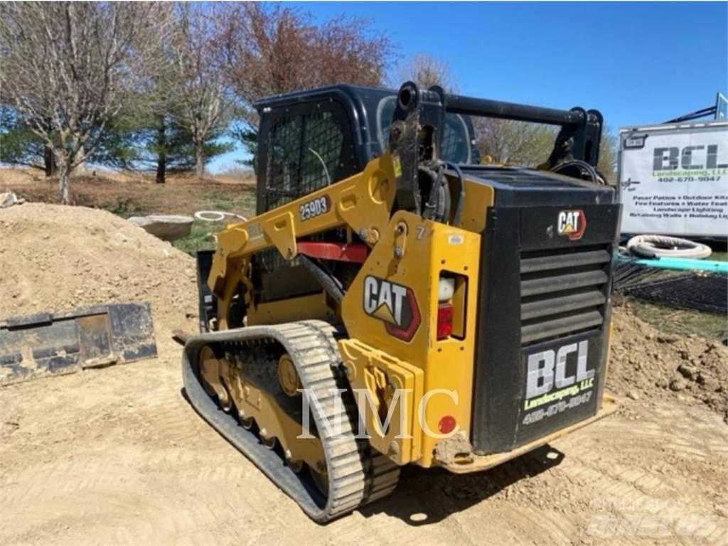 CAT 259D3 Încarcatoare cu excavator