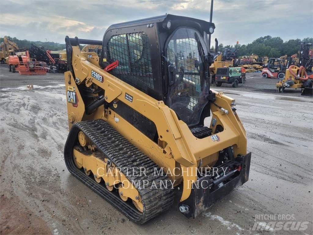 CAT 259D3 Mini incarcator