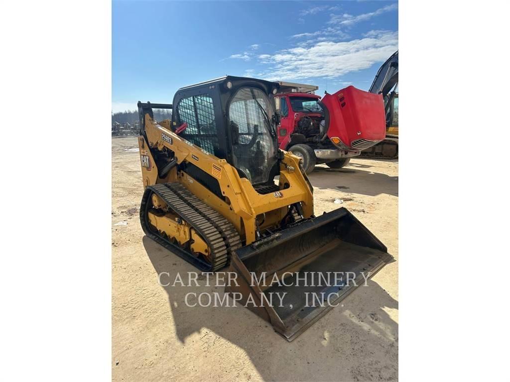 CAT 259D3 Mini incarcator