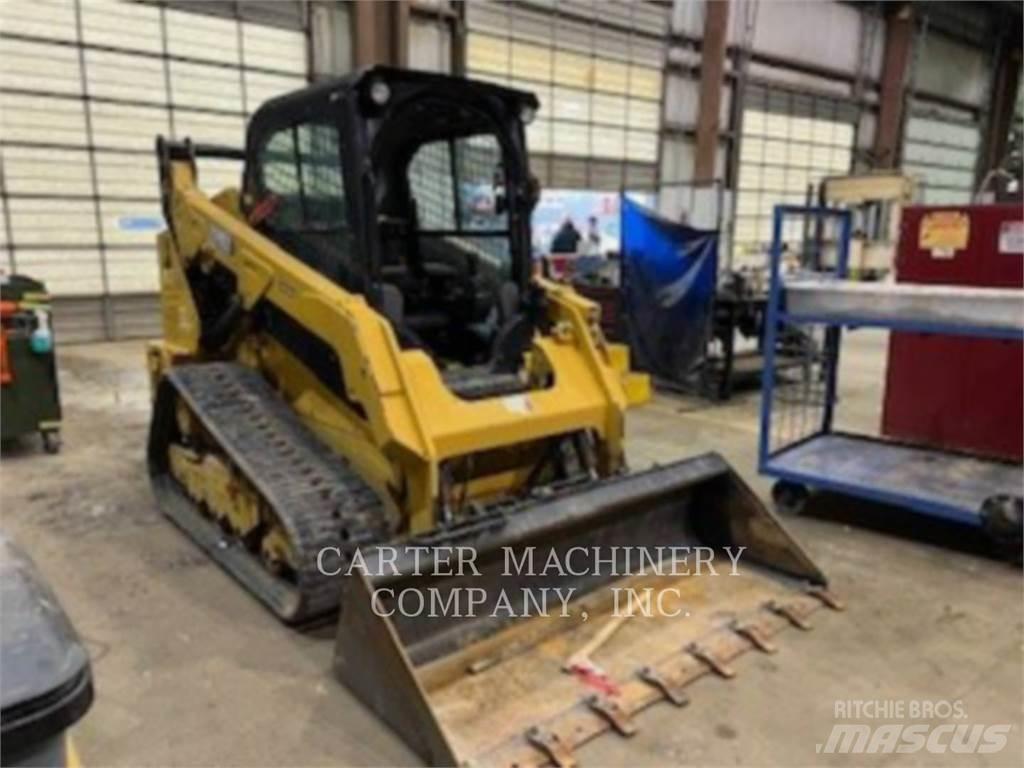 CAT 259D3 Mini incarcator