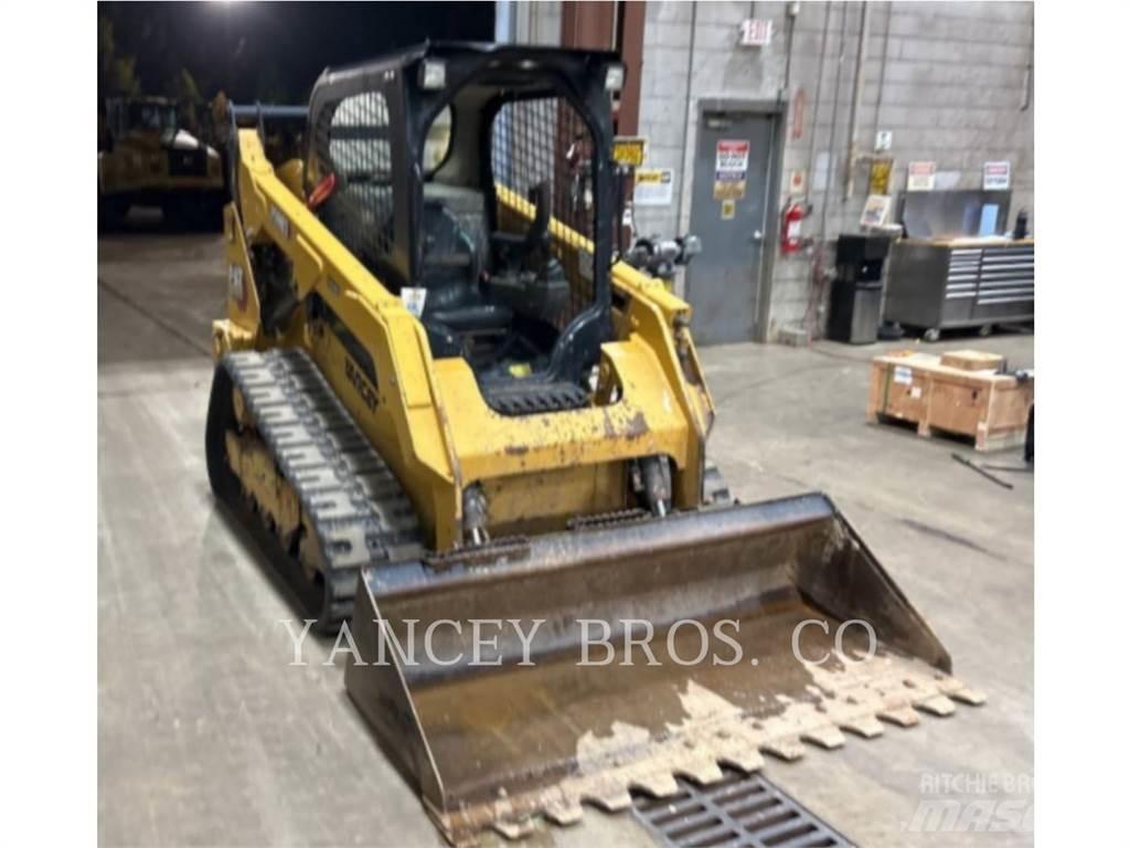 CAT 259D3 Mini incarcator