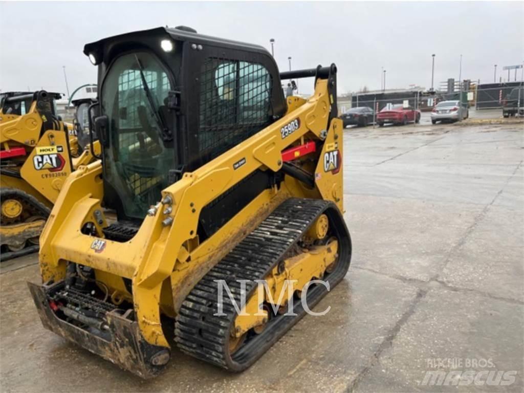 CAT 259D3 Încarcatoare cu excavator
