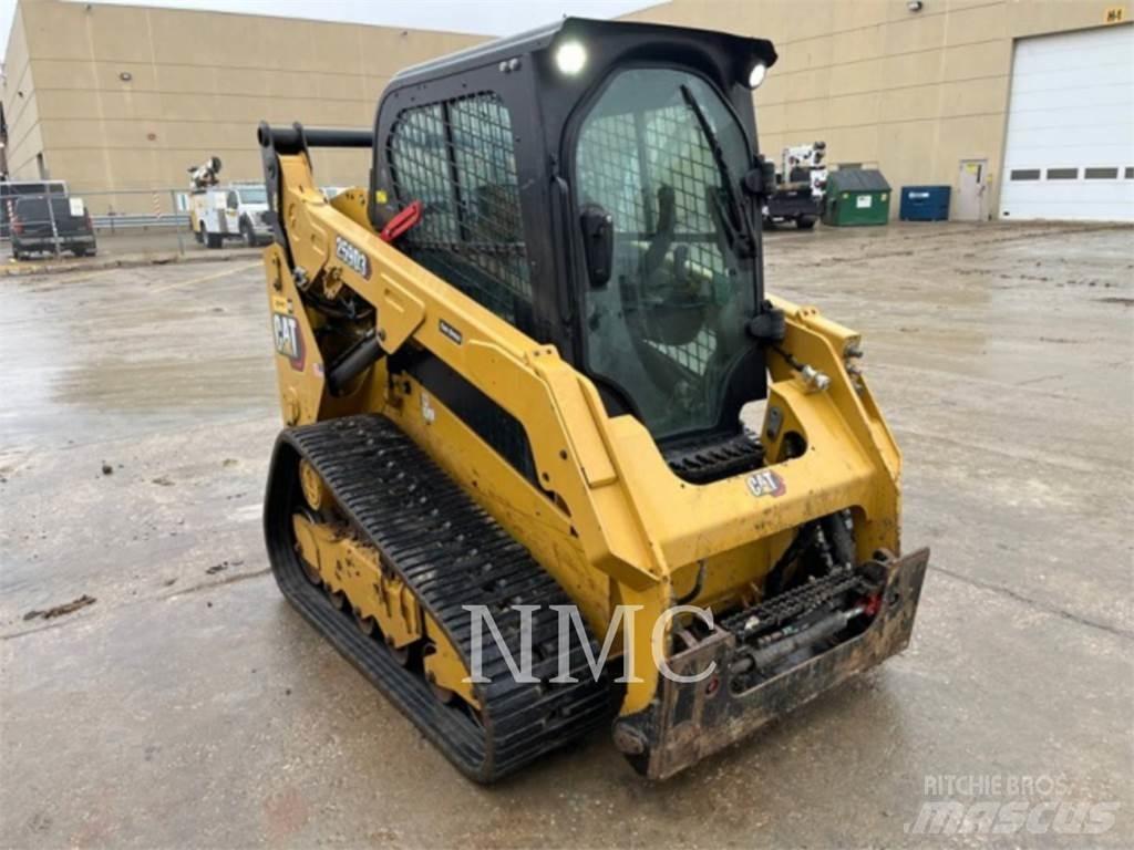 CAT 259D3 Încarcatoare cu excavator