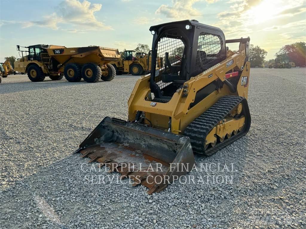 CAT 259D3 Încarcatoare cu excavator