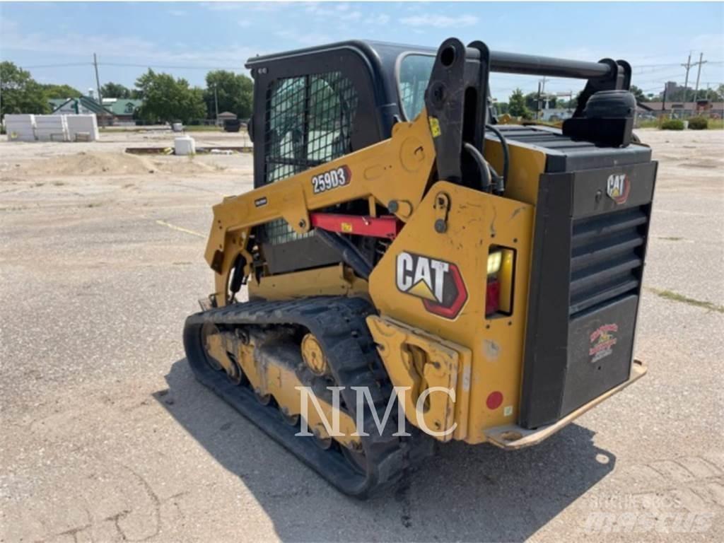 CAT 259D3 Încarcatoare cu excavator