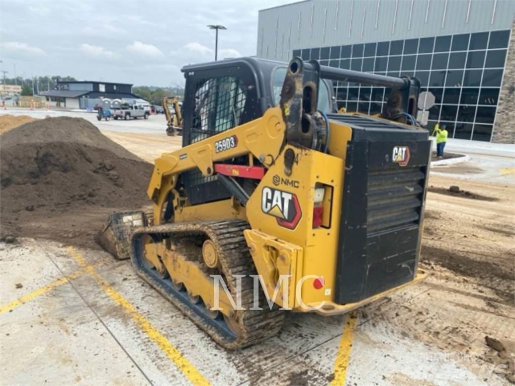 CAT 259D3 Încarcatoare cu excavator