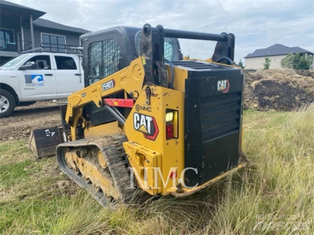 CAT 259D3 Încarcatoare cu excavator