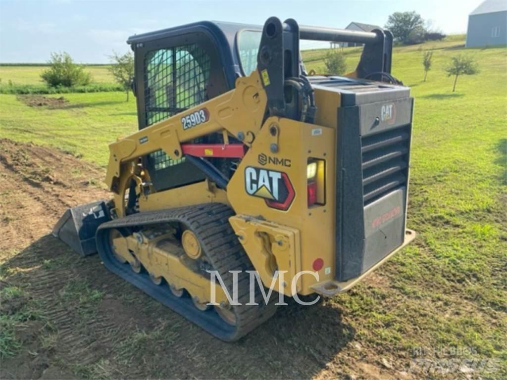CAT 259D3 Încarcatoare cu excavator