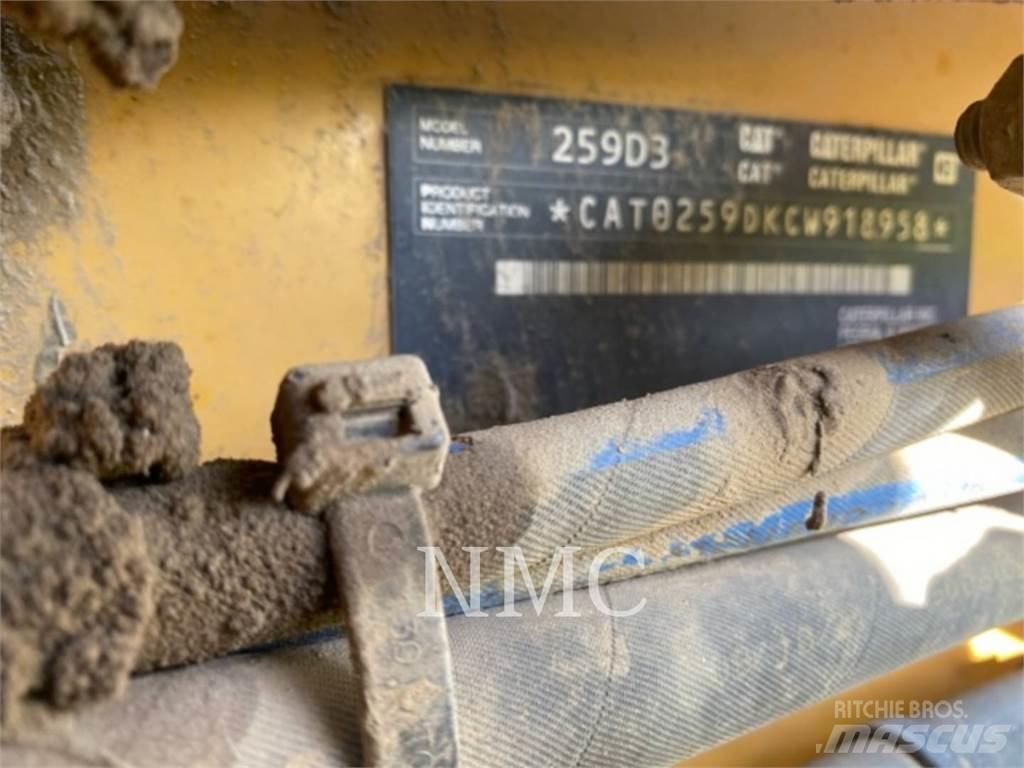 CAT 259D3 Încarcatoare cu excavator