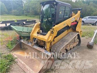 CAT 259D3 Încarcatoare cu excavator