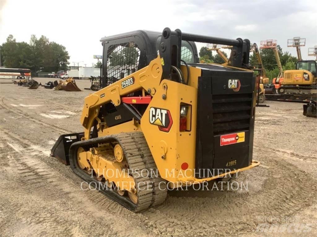 CAT 259D3 Încarcatoare cu excavator