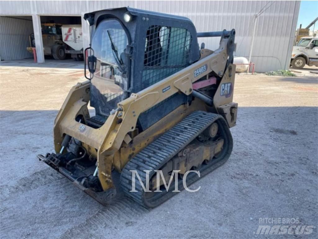 CAT 259D3 Încarcatoare cu excavator