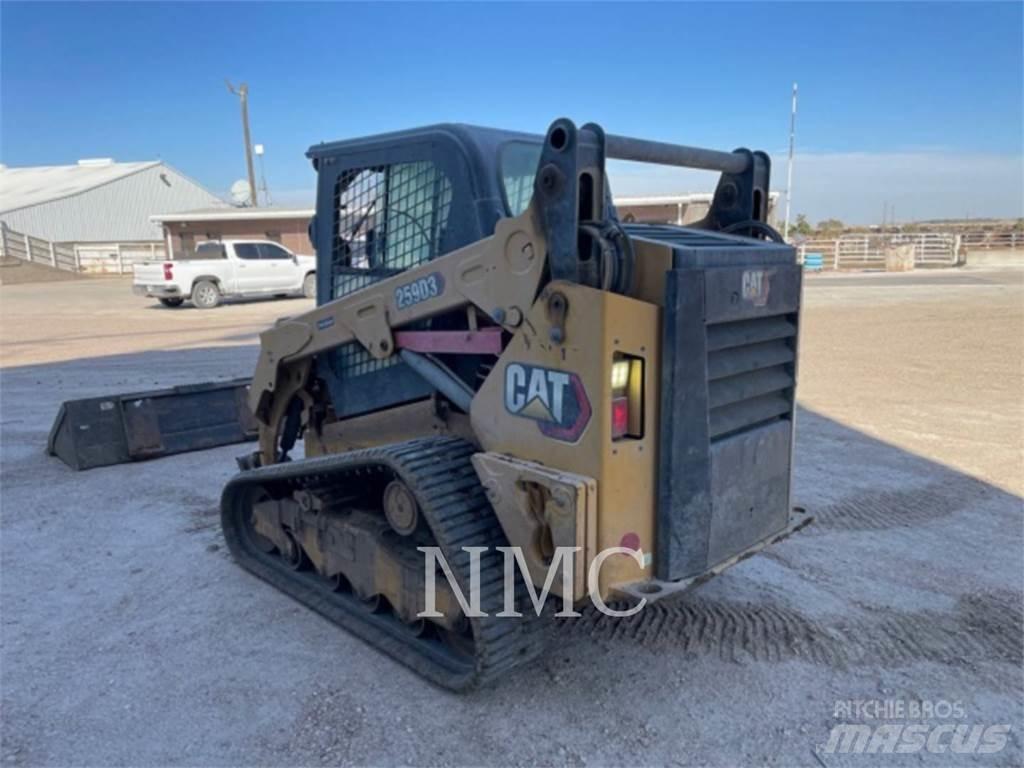 CAT 259D3 Încarcatoare cu excavator