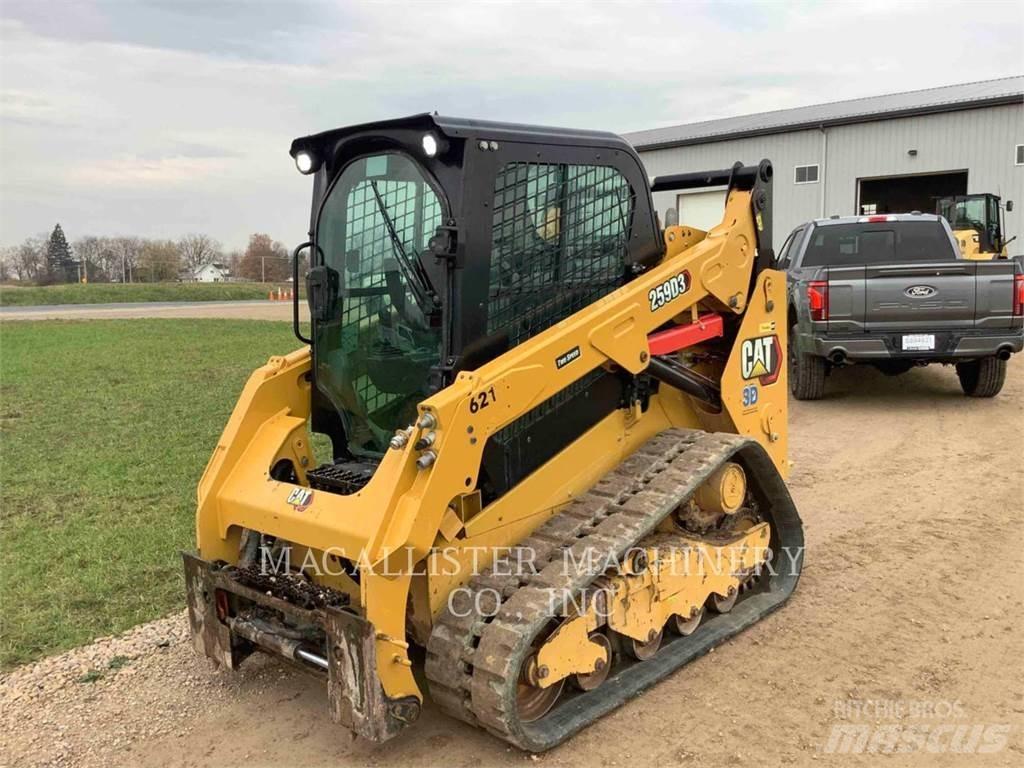 CAT 259D3 Încarcatoare cu excavator