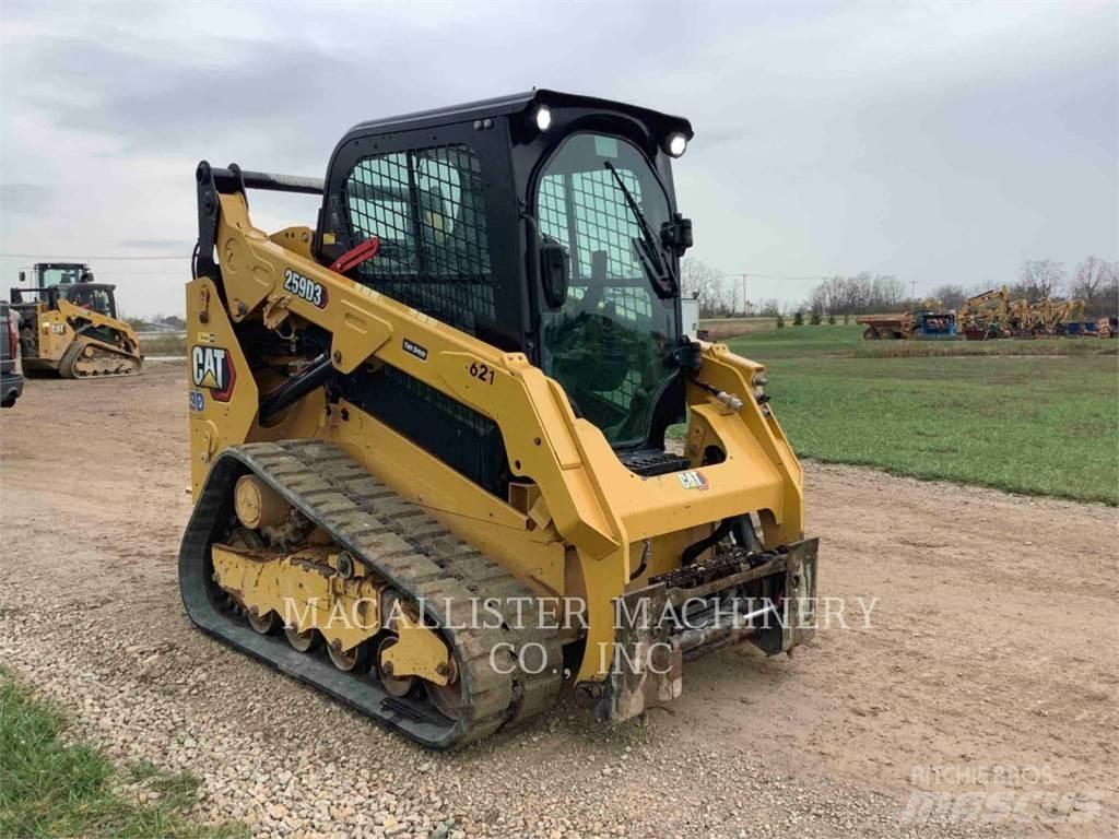 CAT 259D3 Încarcatoare cu excavator
